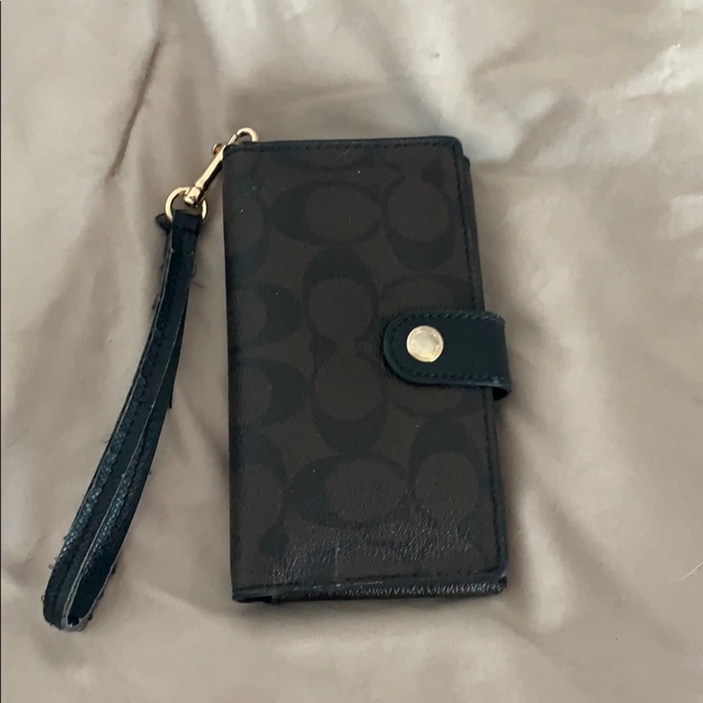 Coach wristlet-small